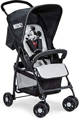 Hauck - Sport - Buggy - Zwart - Lichtgewicht - Opvouwbaar