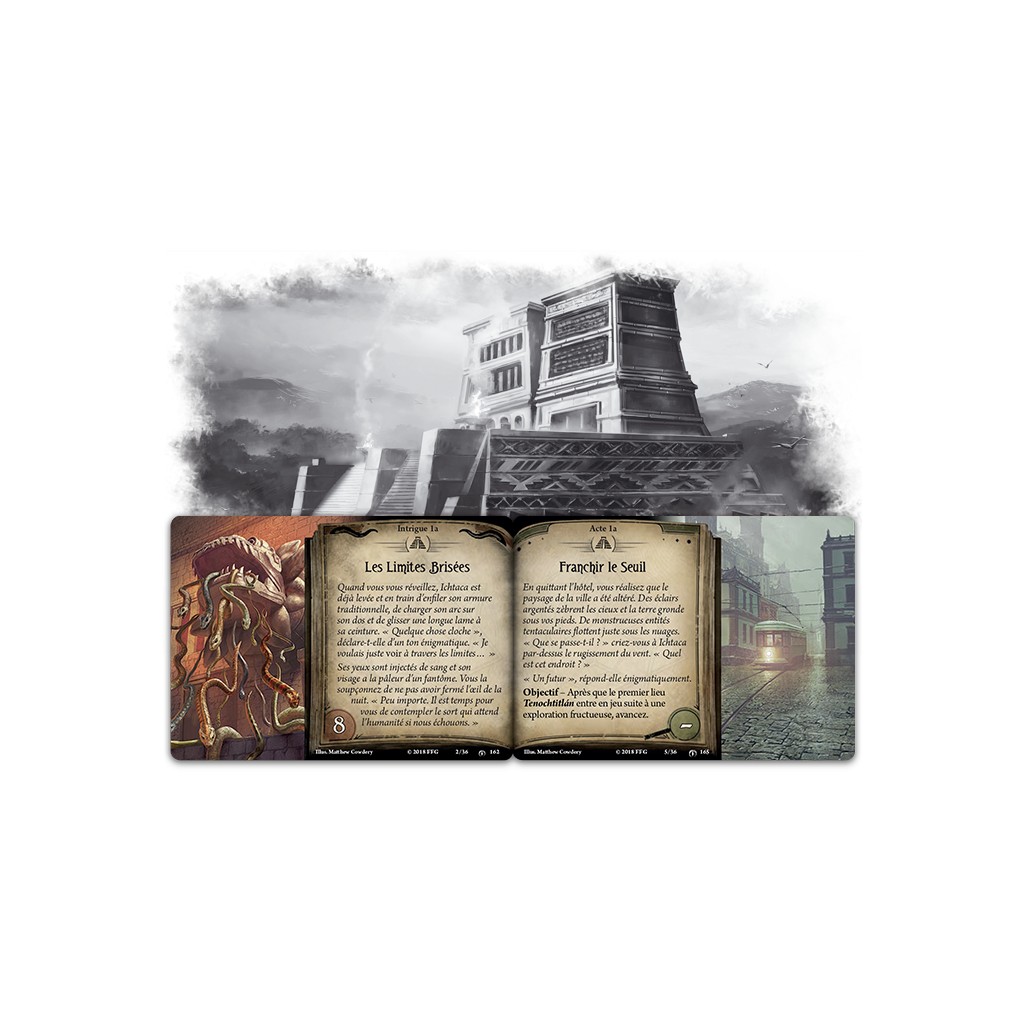 Horreur à Arkham : Le Jeu de Cartes - Par-delà les Limites