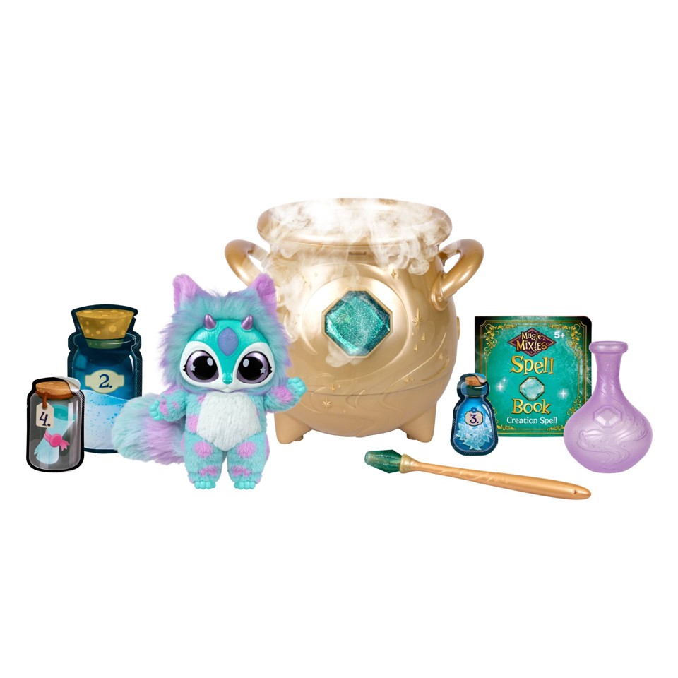Magic Mixies - Magiske Skabelses Tryllegryde