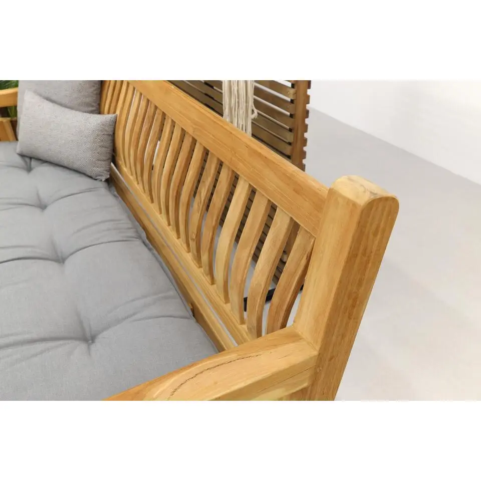 VDG Teakhouten tuinbank Patrick XL - 200 cm
