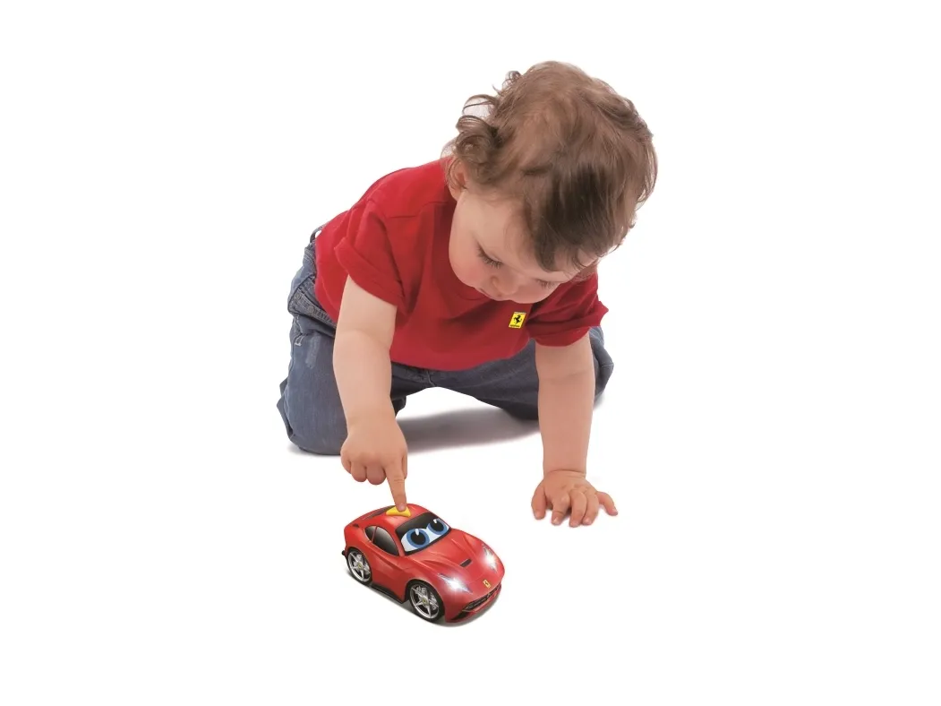 BB Junior Ferrari Bil med Lyd- og Lyseffekter