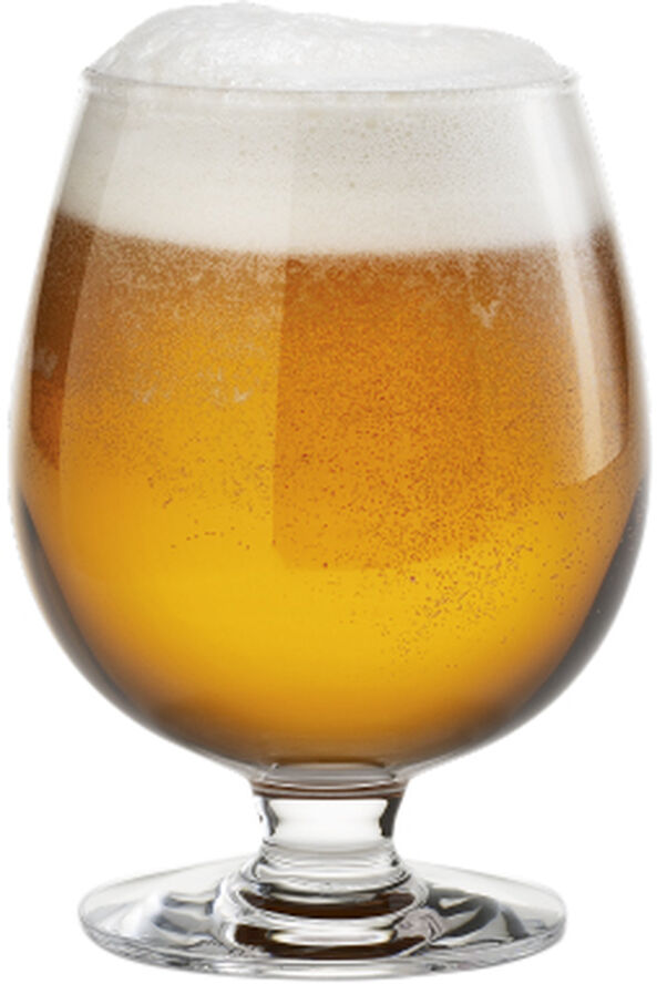 Holmegaard Det danske Glas Ølglas klar 44 cl Klar