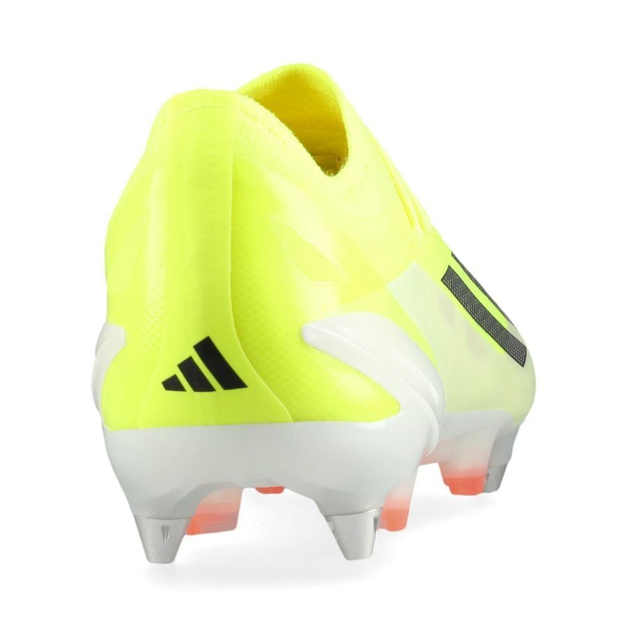 adidas X Crazyfast Elite SG Solar Energy - Jaune/Noir/Blanc