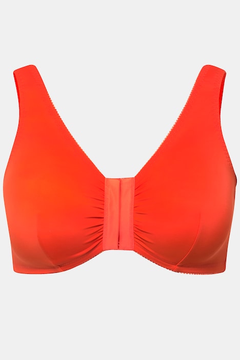 Bustier, Still-BH, Vorderverschluss, Cup C/D - E/F