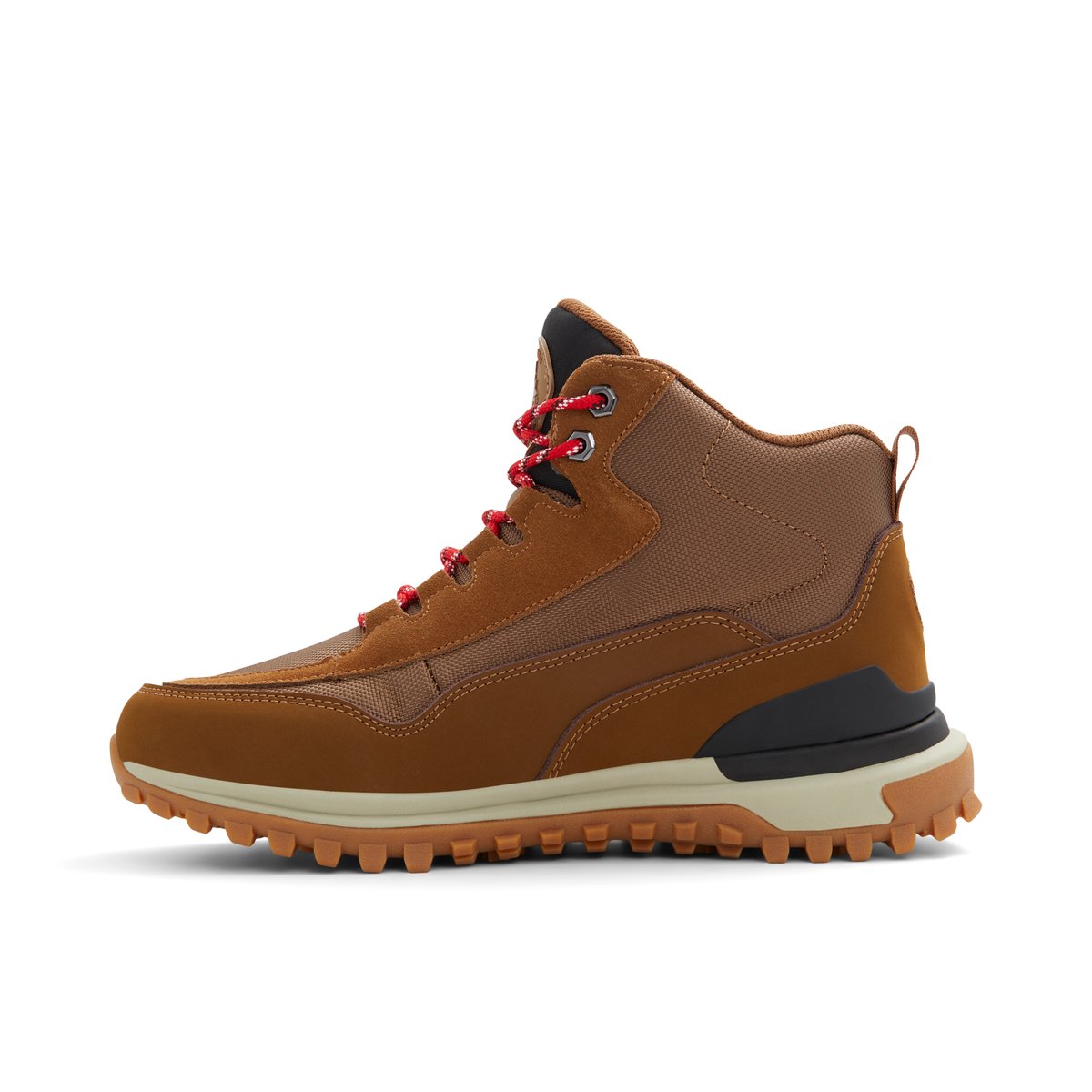 PAJAR-Fireburst-m-Bottes d'hiver - Talon plat - Cognac