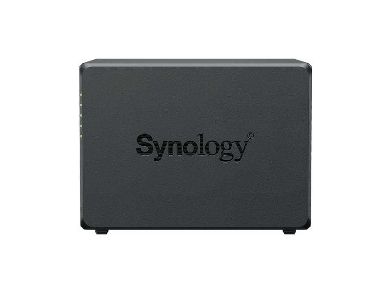 Synology NAS DiskStation DS423  4-bay Synology Plus HDD 16 Kompakte Speicherlösung mit vier Einschüben für 100% Datenkontrolle