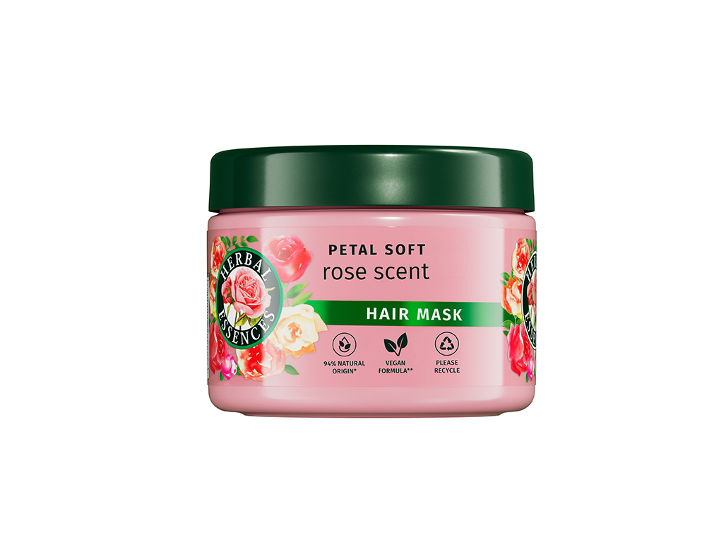 MÁSCARA HERBAL ROSA SUAVIZA 500ML