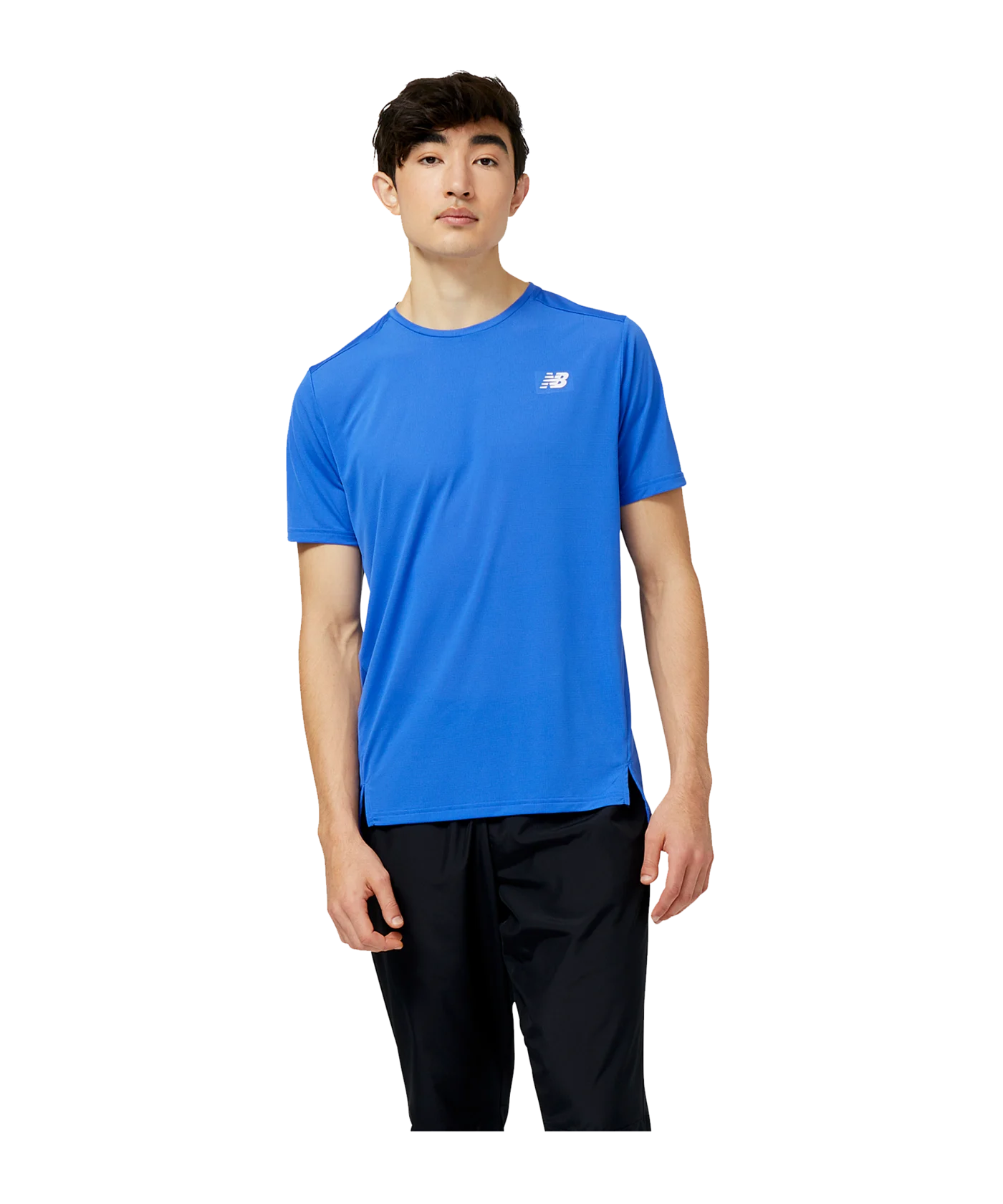 New Balance Accelerate T-Shirt Running Blau FMIB