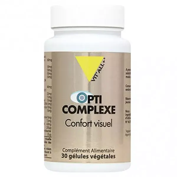 Vit'all+ Opticomplexe 30 cápsulas vegetais