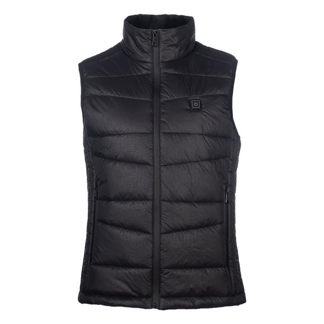 Bodywarmer HKM Heat Control Style Heating Men Zwart