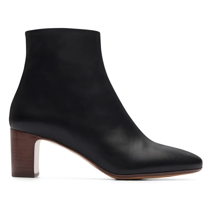 Rivecour Bottines Cuir N°290 | Noir