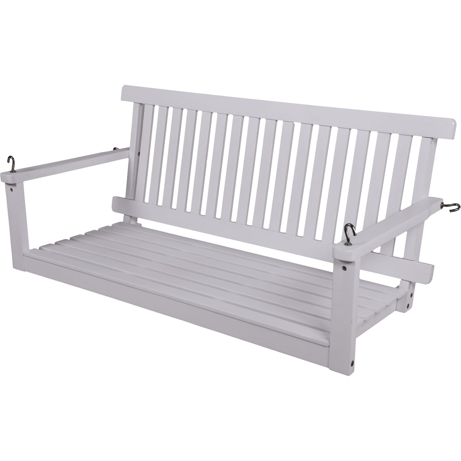 Hängebank AUGUSTA - weiß - 130 cm
