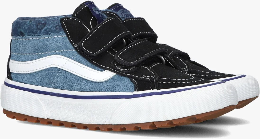 VANS blauwe vans hoge sneaker uy sk8-mid reissue v mte