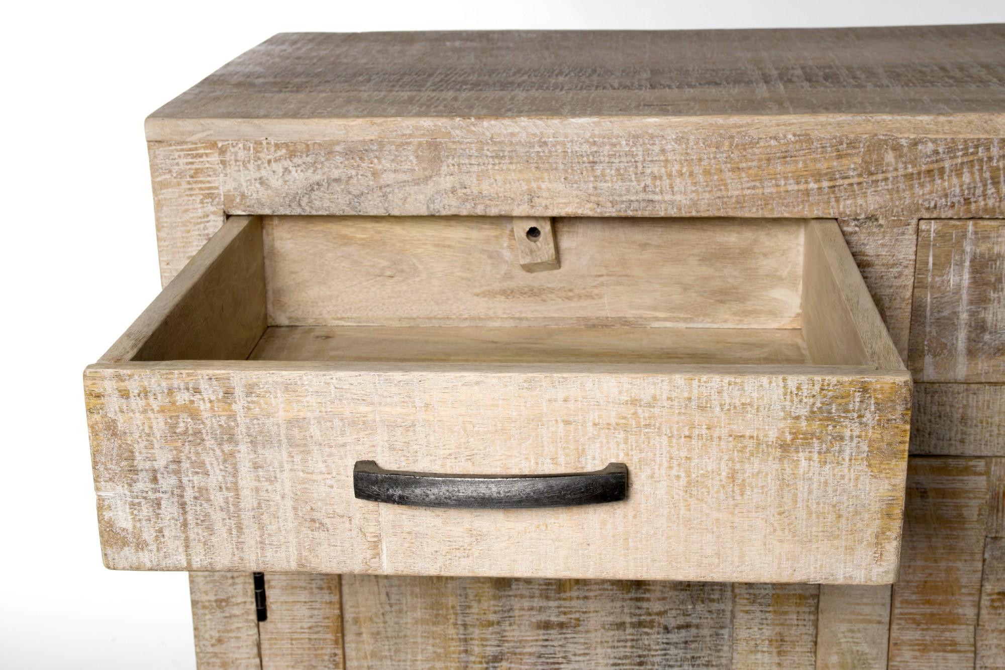 Sideboard 'Wackwolf', braun, L 40 cm, B 145 cm, H 90 cm von fischer's lagerhaus