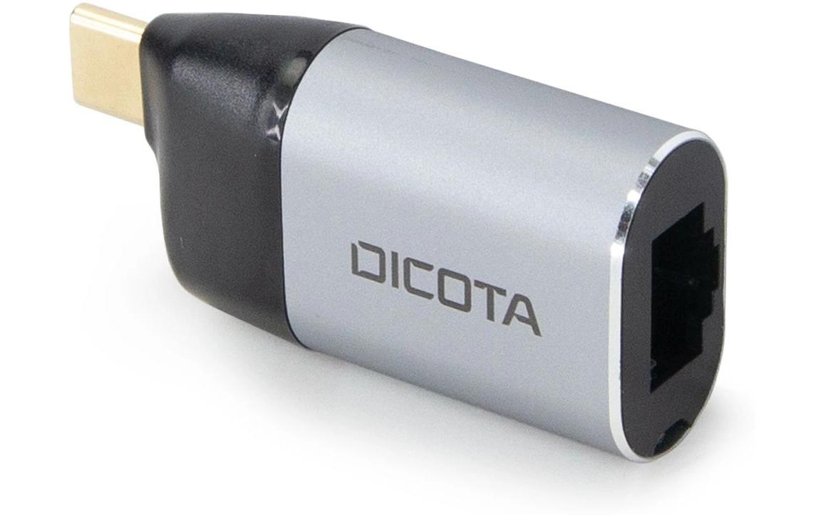Adapter USB Type-C - RJ-45USB-C zu Ethernet Mini-Adapter mit PD 100W