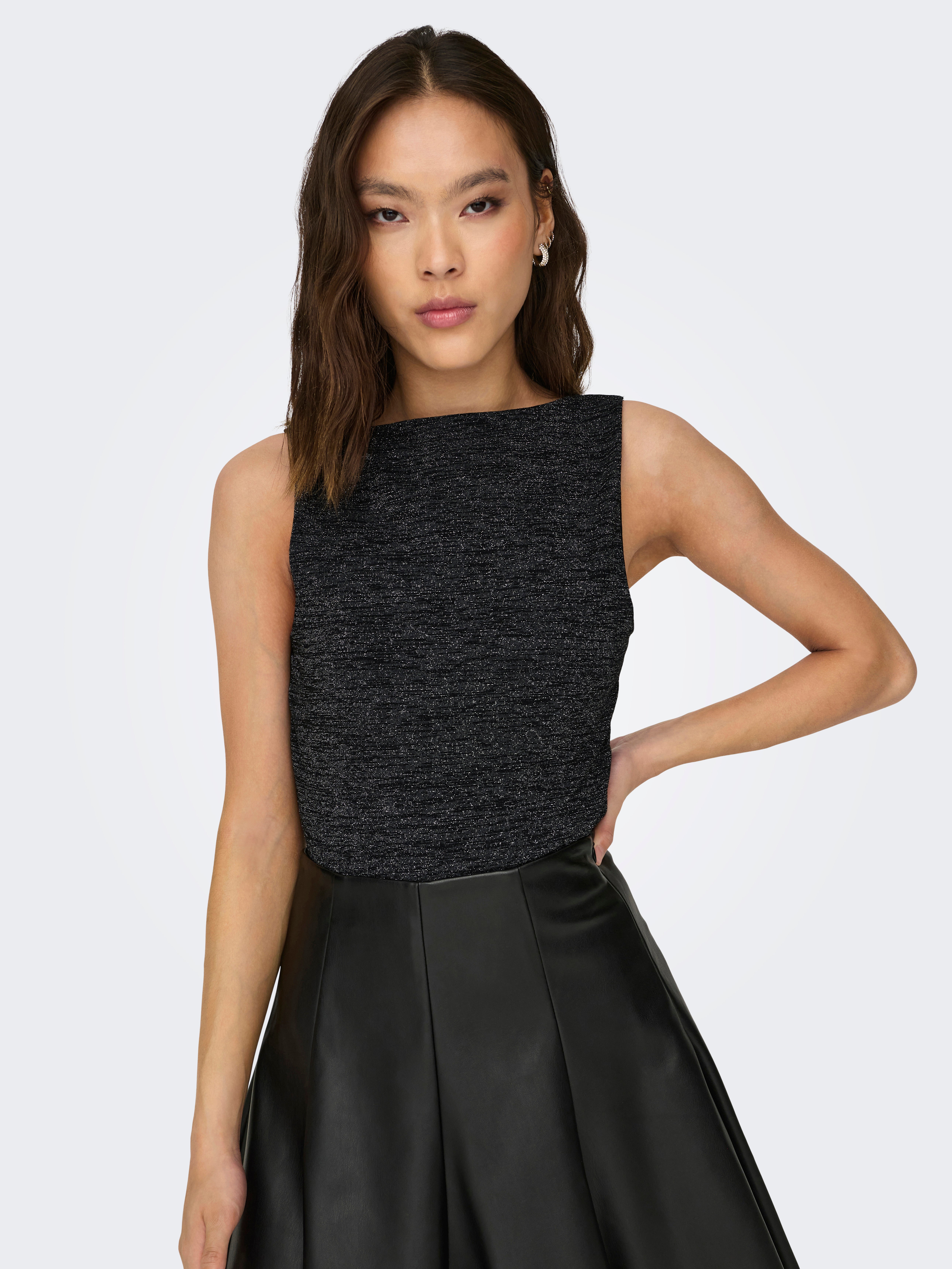ONLROMA Top Black