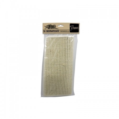 Almofada Catit Vesper em sisal, bege