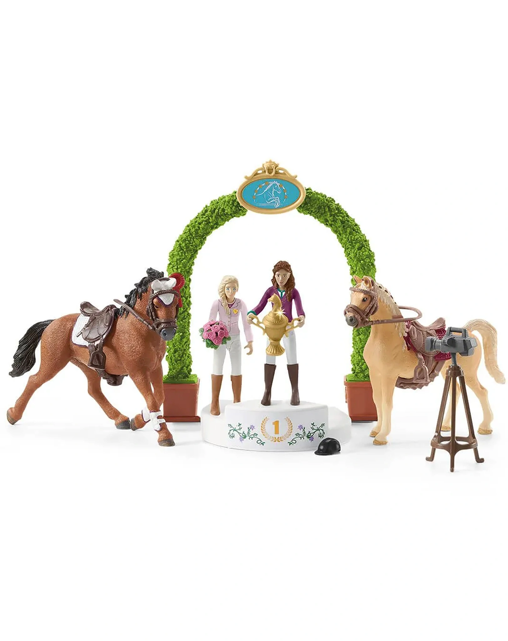 schleich® 42440 Horse Club – Freundschaftsturnier