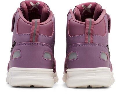 Hummel X-Light 2.0 Mid Tex Jr Sneakers, Very Grape