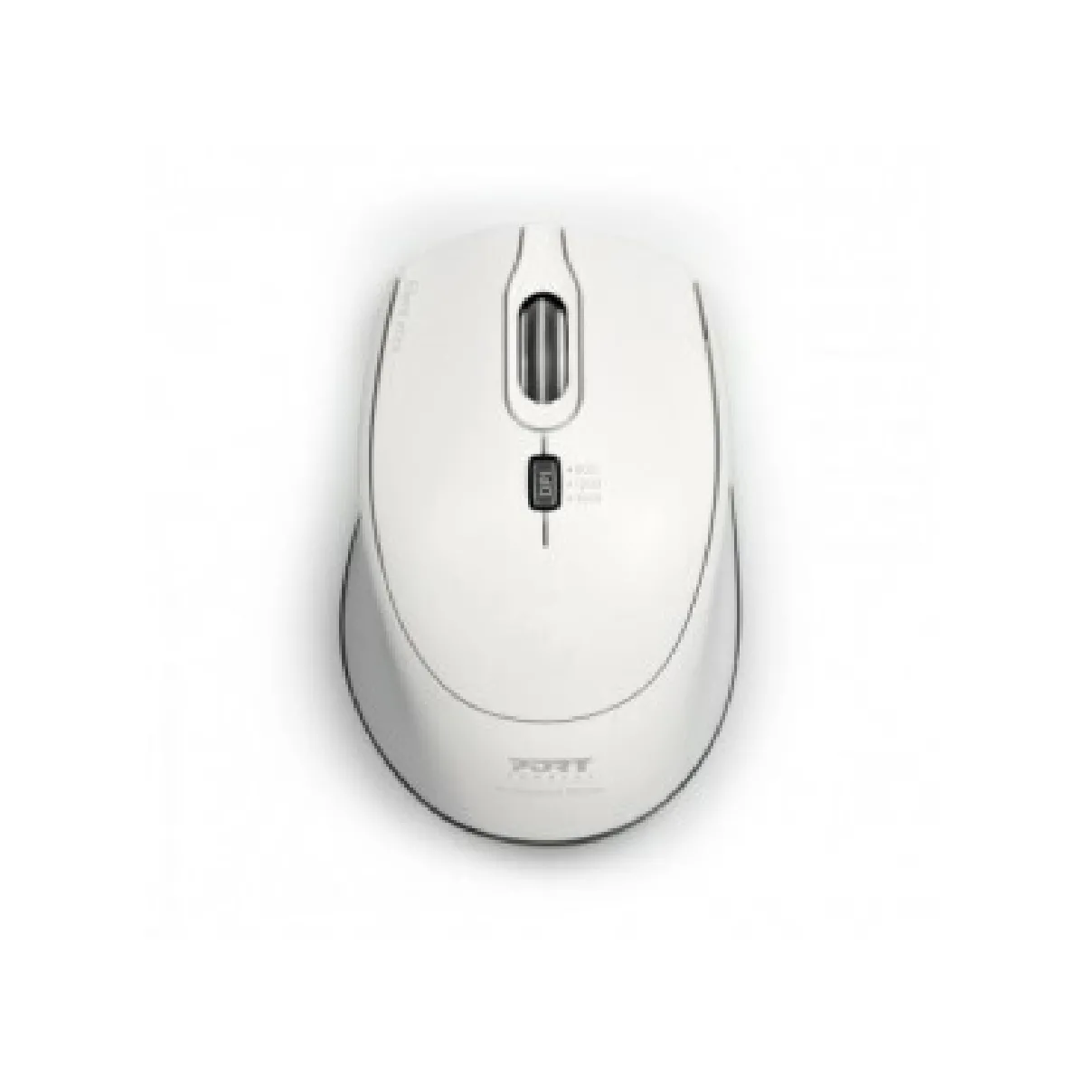 PORT DESIGN Mouse Office Pro Silent - Wireless - Blanc