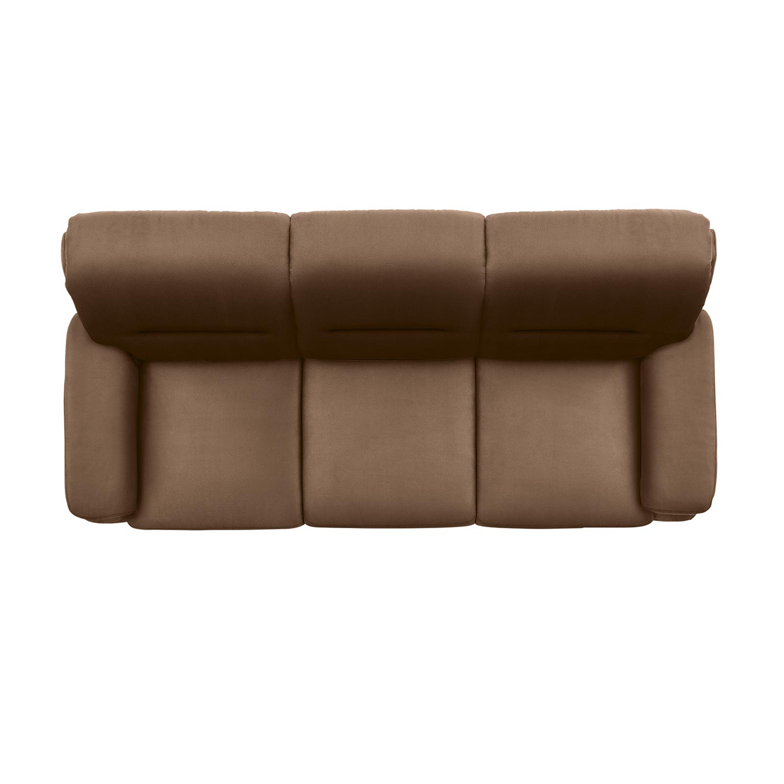 polsterpower 3-Sitzer-Sofa - Holiday mandel - Basismodell