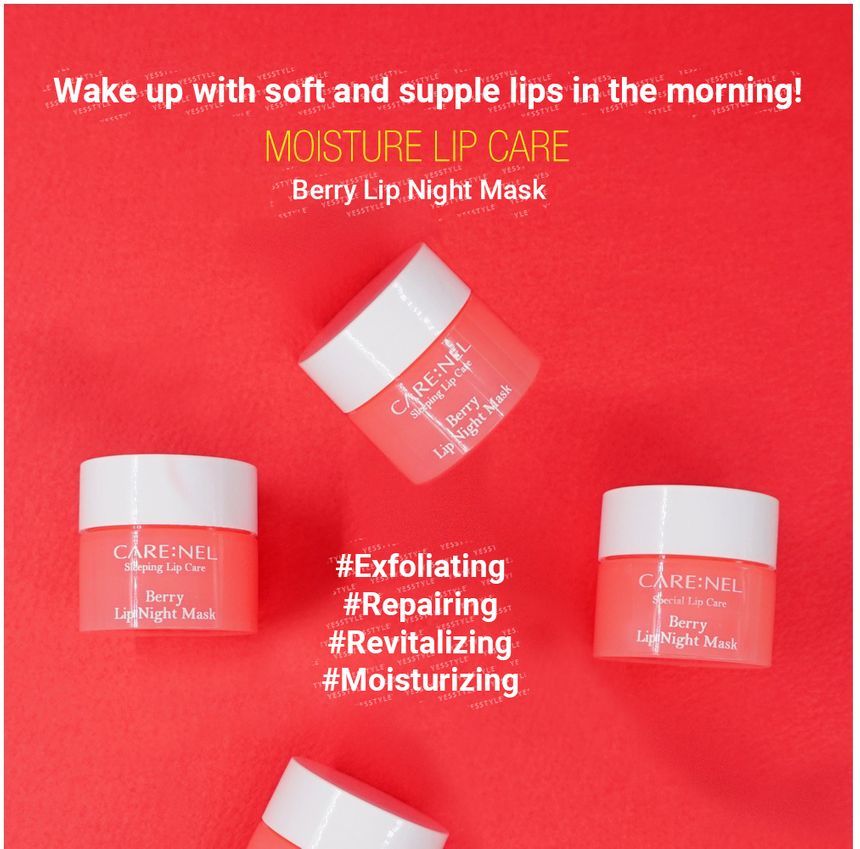 CARE:NEL - Berry Lip Night Mask Jumbo