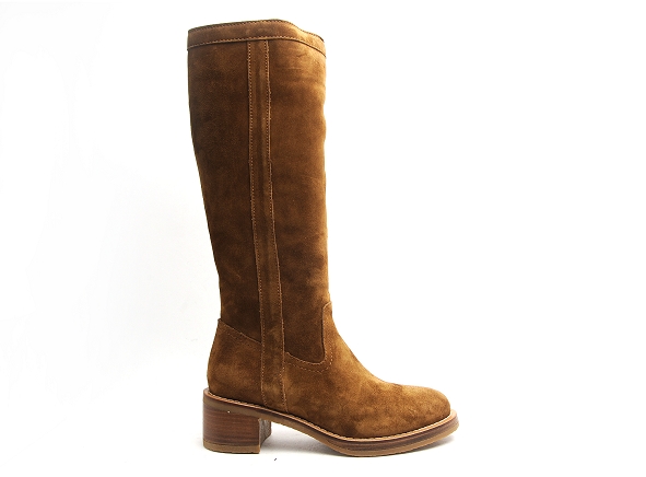 Alpe bottes talons femme 2615 marron