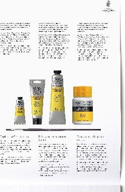 Winsor & Newton - Akrylpapir - A3 - 15 Ark