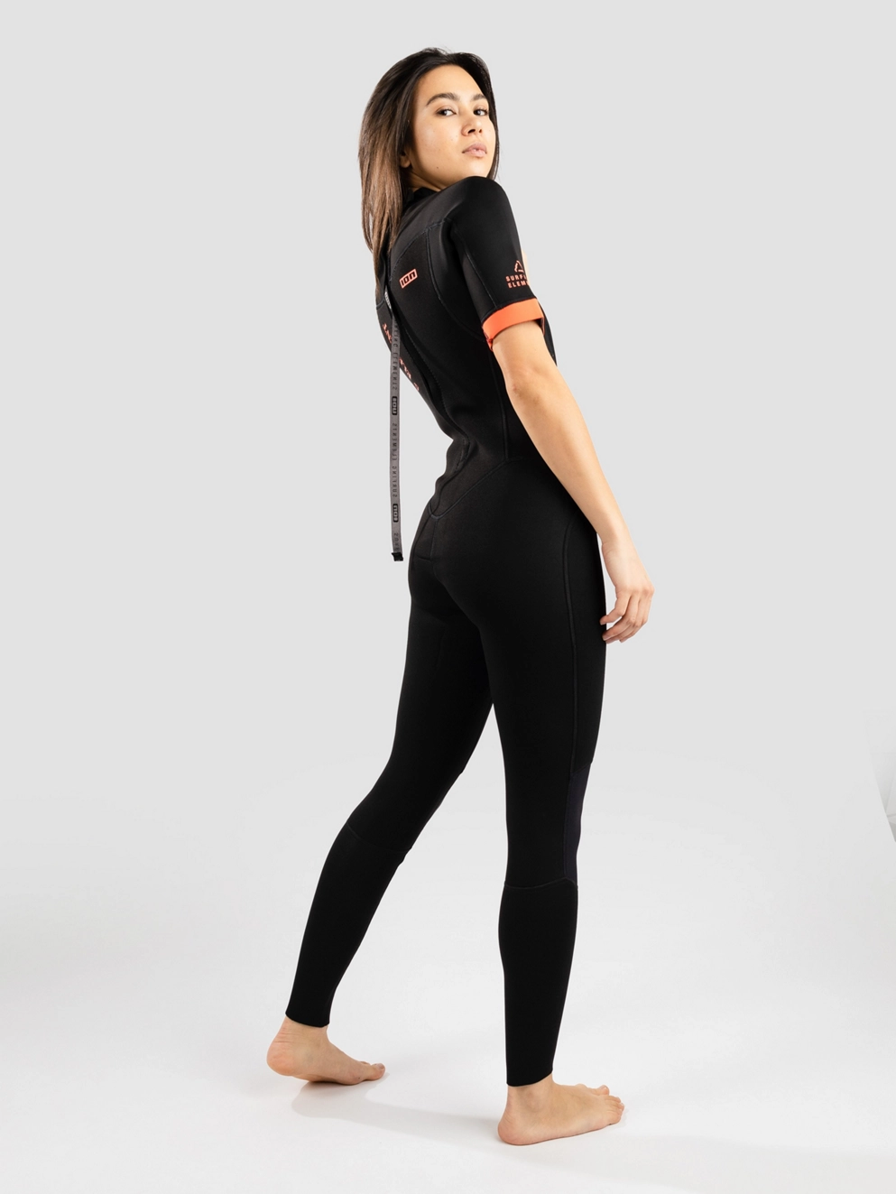 Ion Element 3/2 Back Zip Wetsuit black