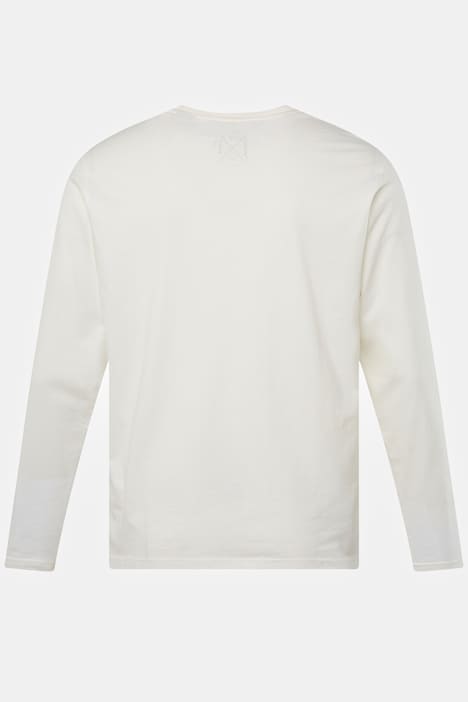 Langarmshirt, OEKO-TEX, Doppel-Ausschnitt