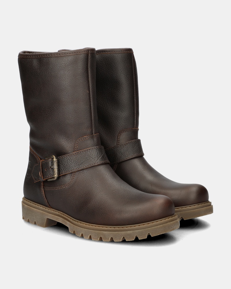 Panama Jack Singapur Gevoerde boots  - bruin