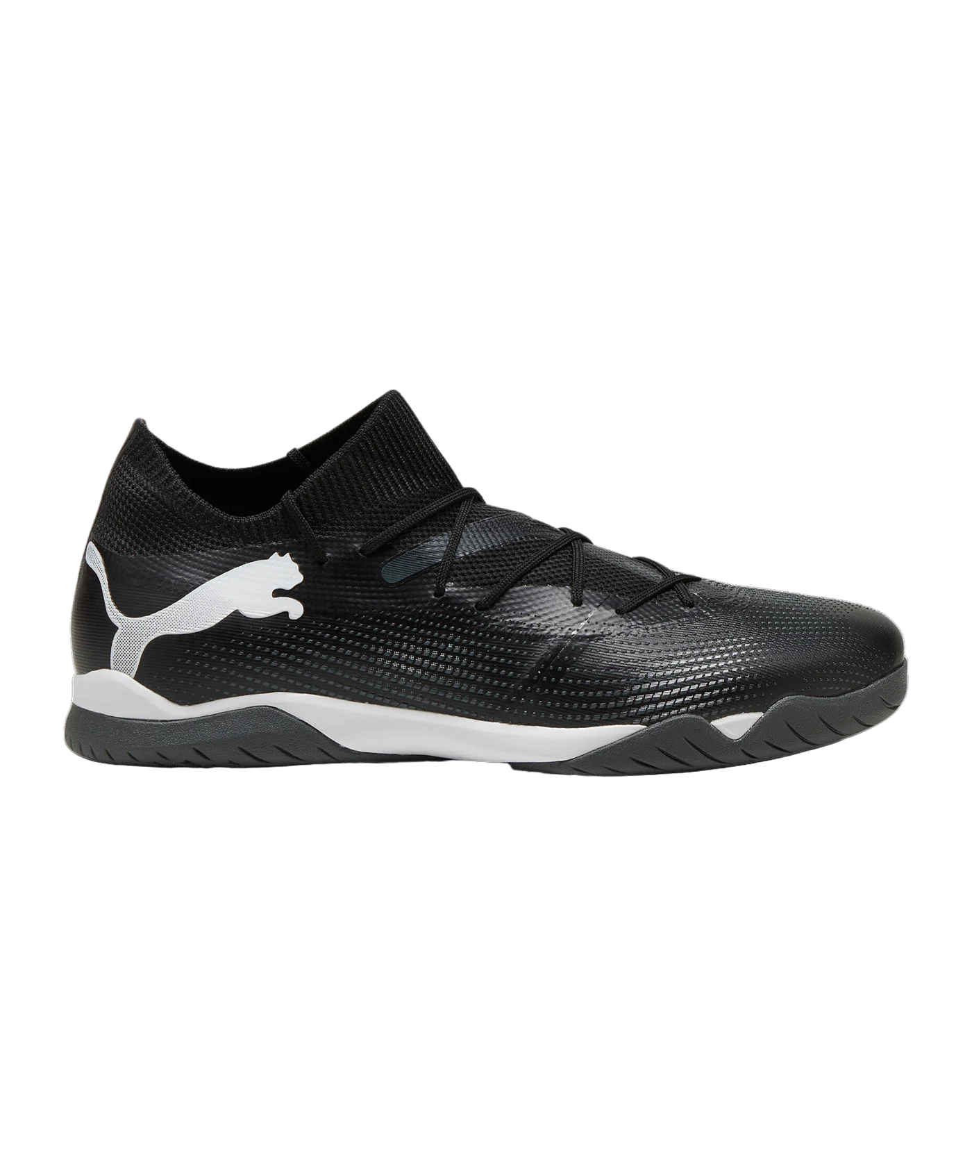 PUMA FUTURE 7 Match IT Eclipse Schwarz Weiss F02