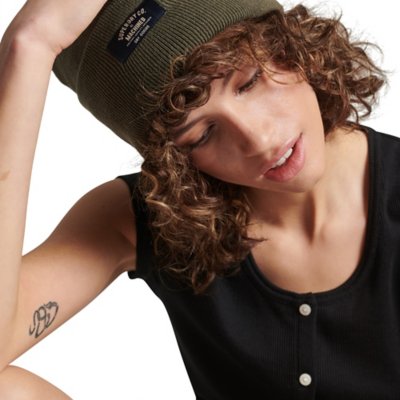 Bonnet femme Claic ted SUPERDRY