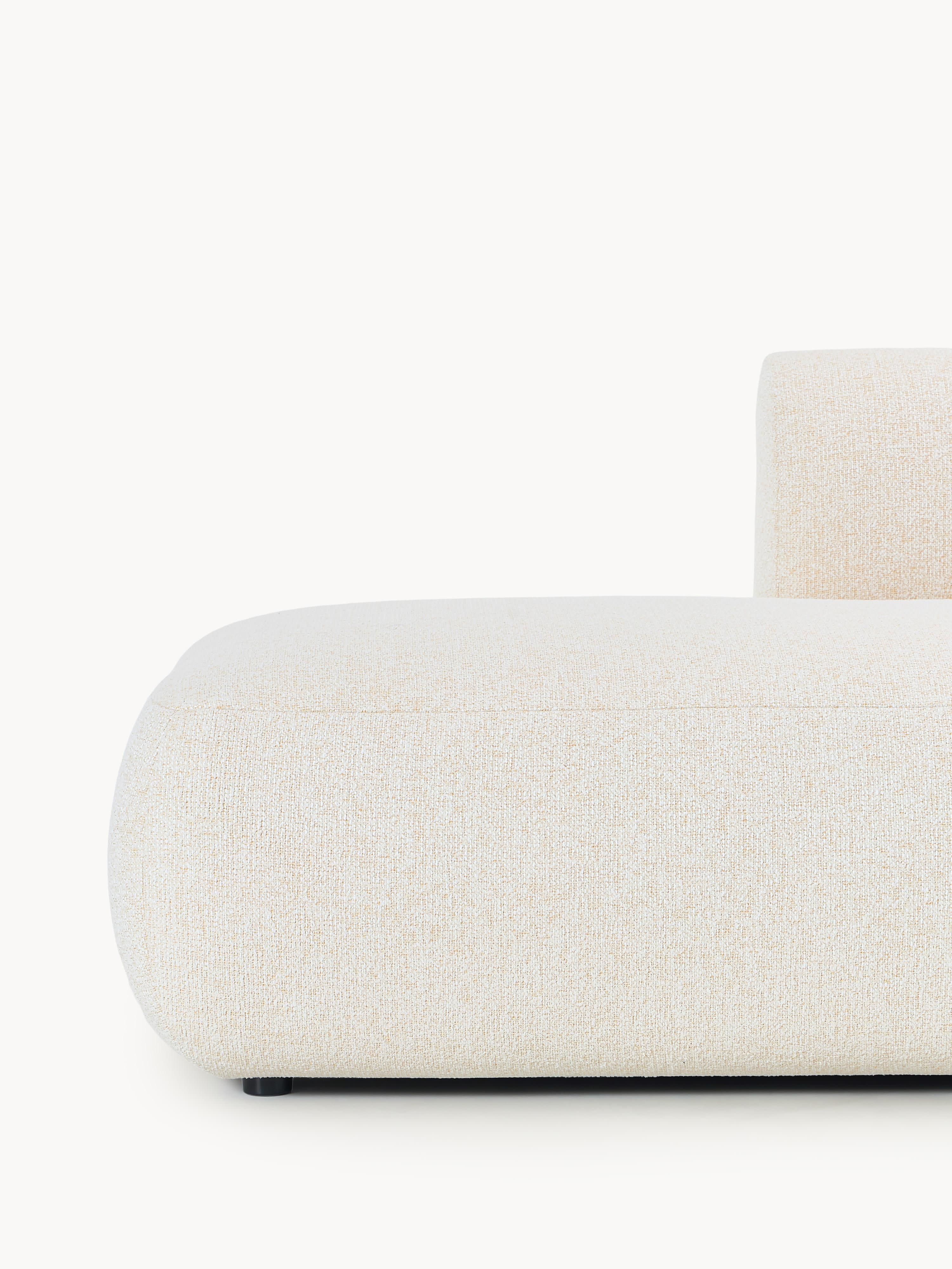 Modulaire bouclé hoekbank Sofia (4-zits)