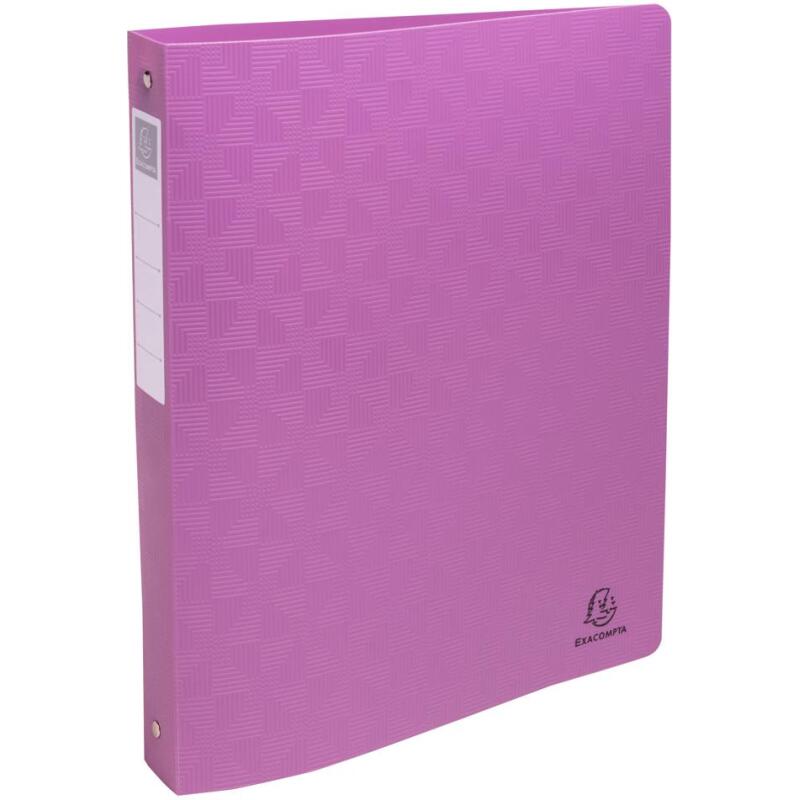 Classeur 2anneaux 30mm polypropylène recyclé Pop'N Co - Couleurs assorties