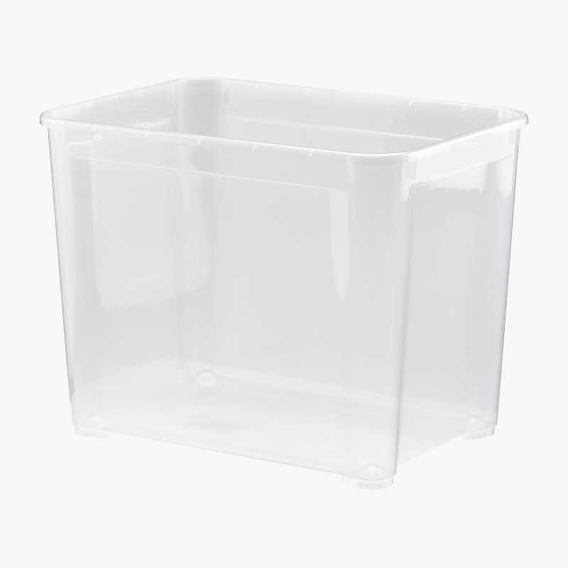 Oppbevaringskasse med hjul, 70 liter