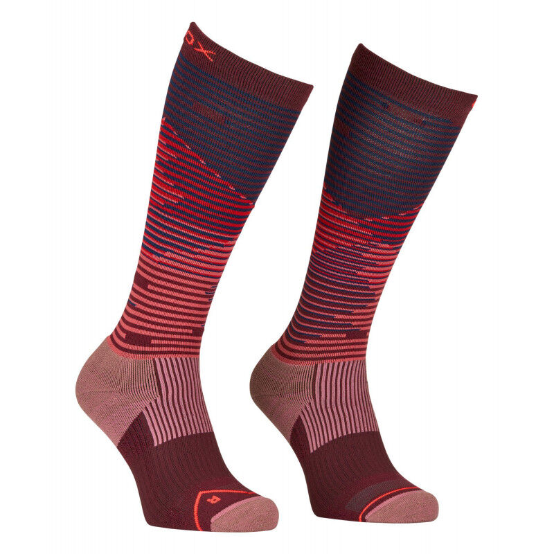 All Mountain Long Socks - Chaussettes en laine mérinos femme
