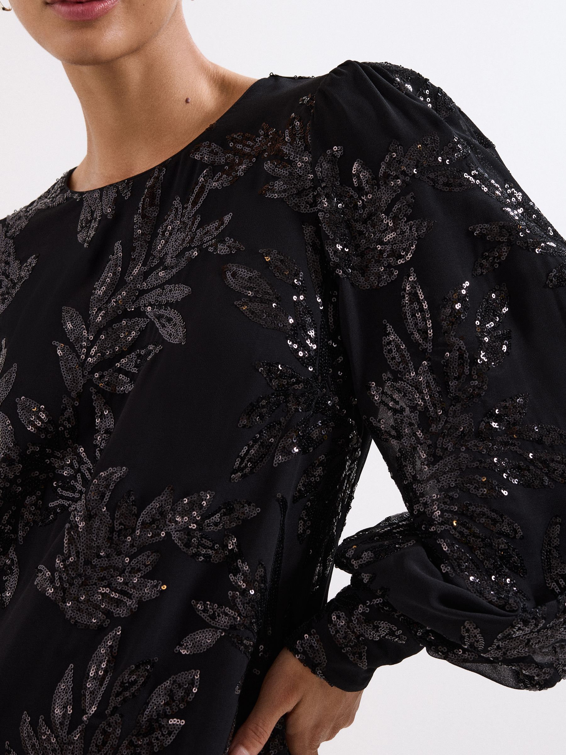 Phase Eight Odette Sequin Dress