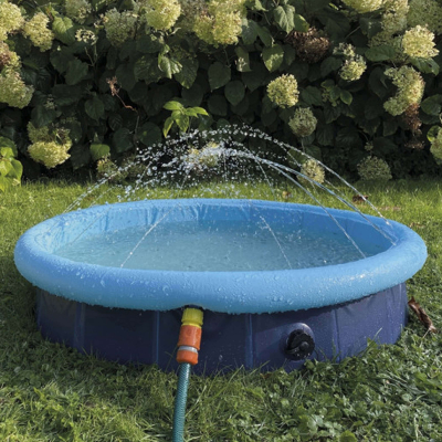 Nobby Splash Hundepool 2 in 1, Ø 120 x 35 cm