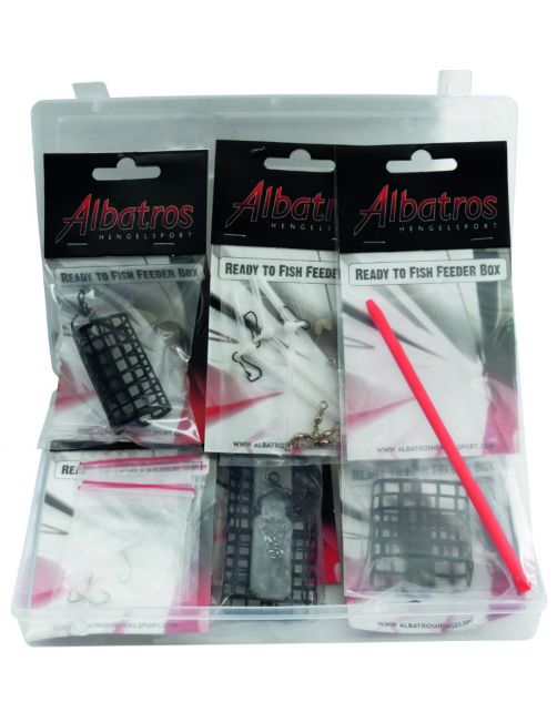 Albatros Ready2fish Feederbox - Lokvoer - per set