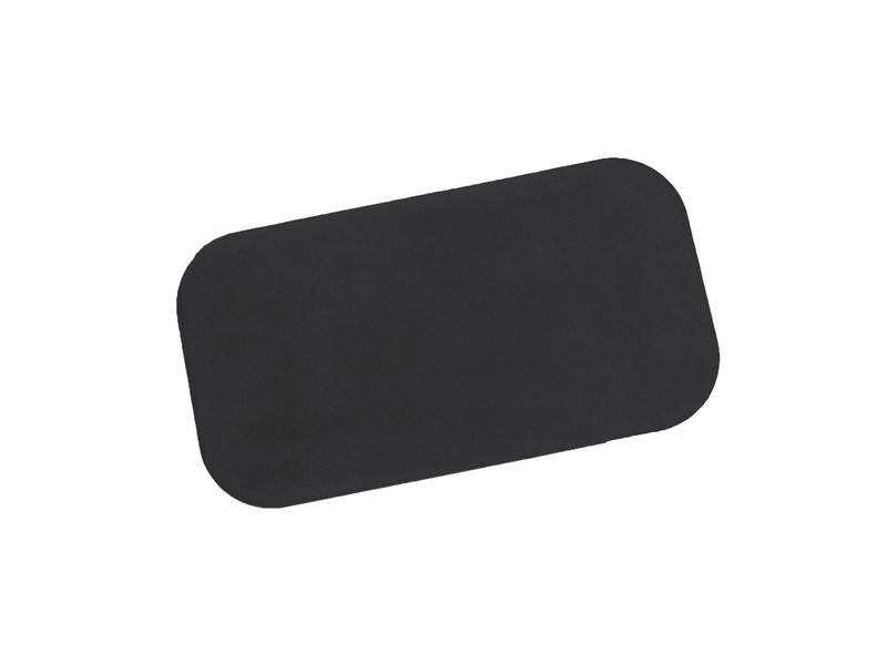 Pilates Non-Skid Kneeling Pad Schwarz, 18 x 0.6 x 36 cm Pilates Kniekissen