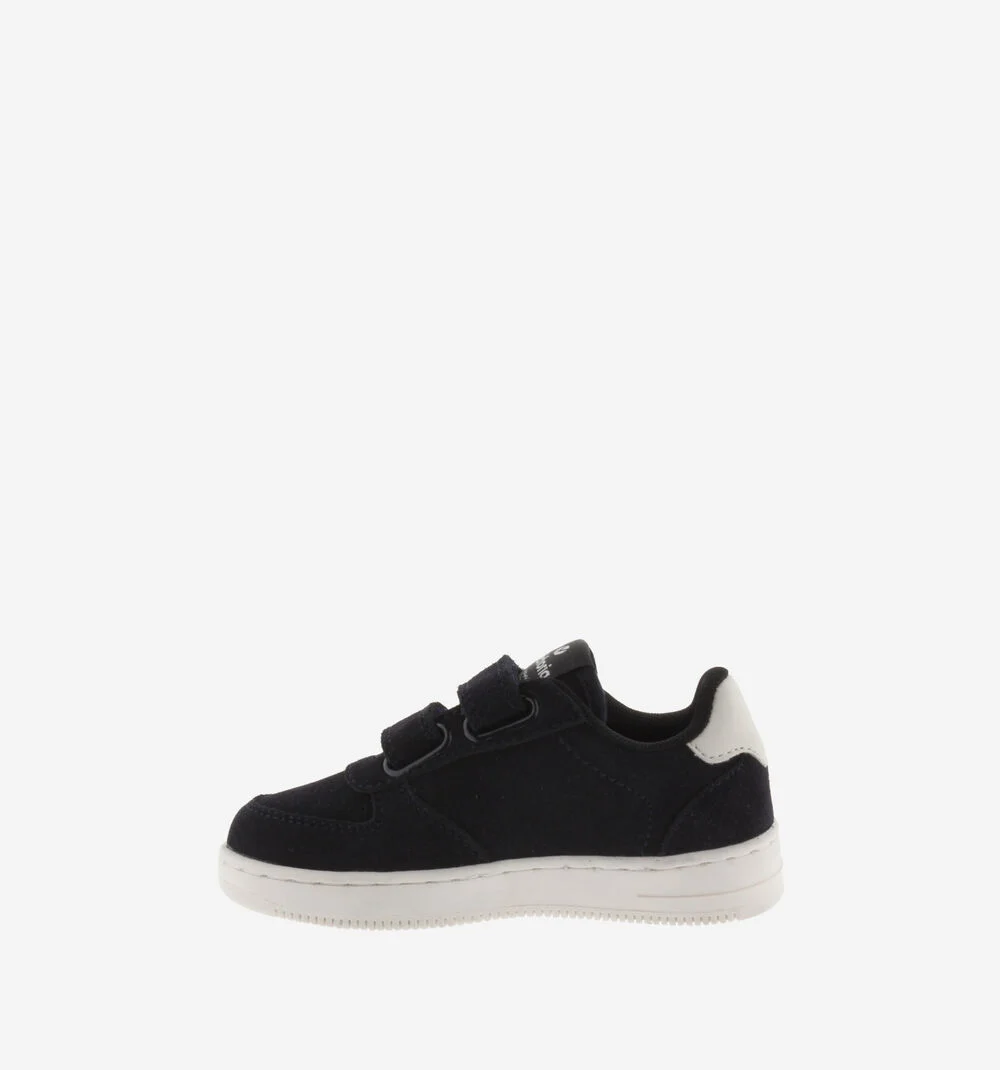 TIEMPO SPLIT LEATHER TRAINERSMARINO