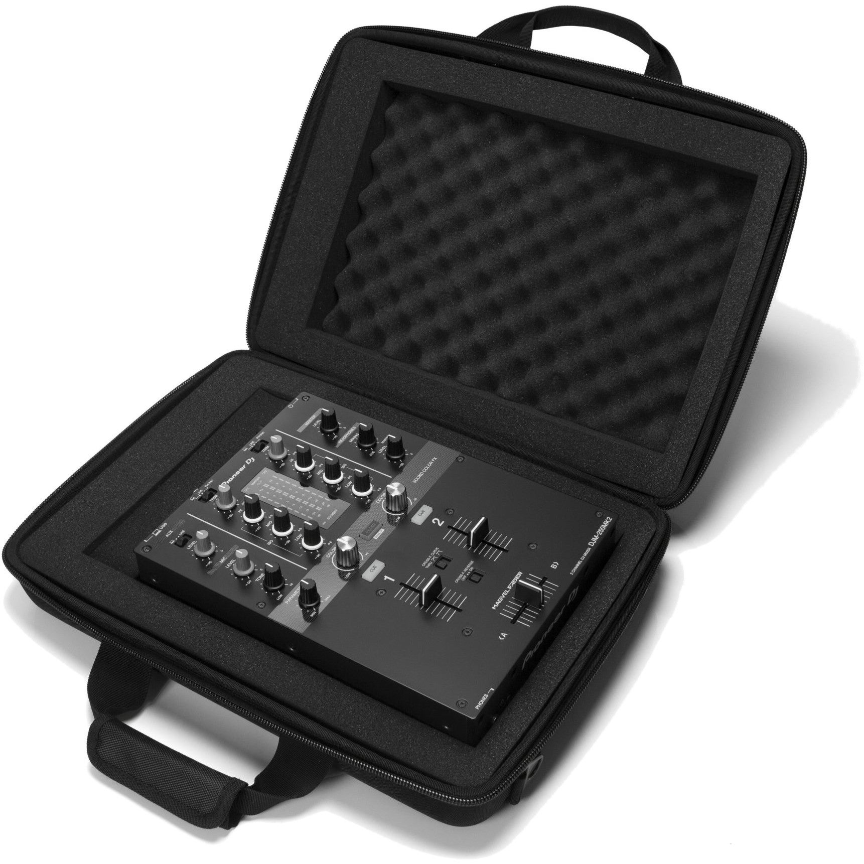 Pioneer DJ DJC-2CHM BAG draagtas voor 2-kanaals mixers van Pioneer DJ