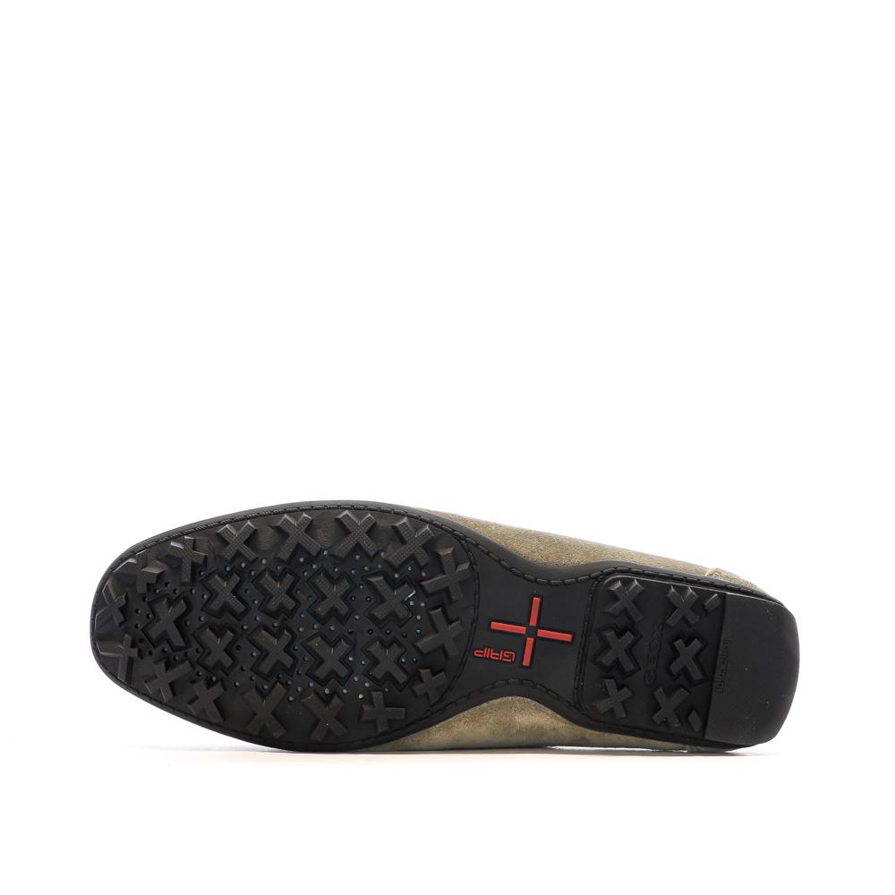 Mocassins Beige Homme Geox Kosmopolis