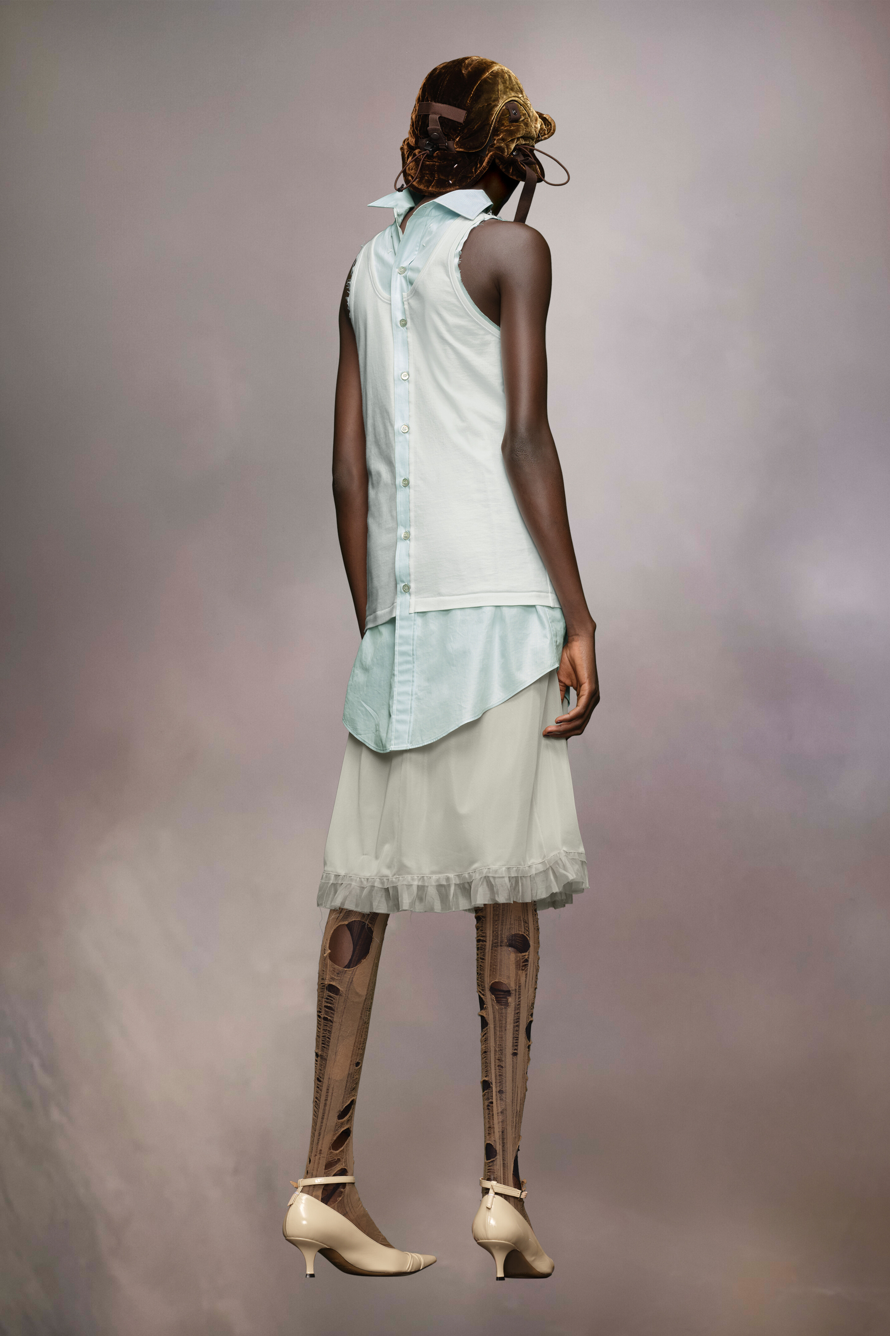 Chemise inversée