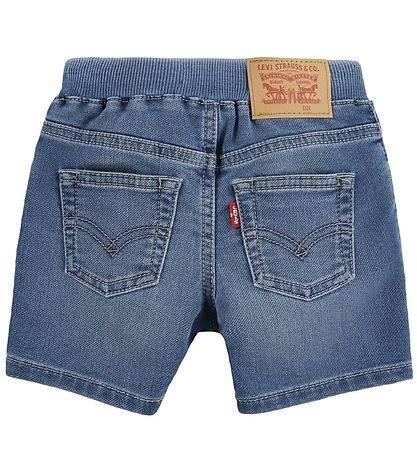 Levis Shorts - Remi - Blåmeleret Denim