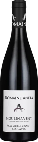 DOMAINE ANITA MOULIN-À-VENT TRES VIEILLE VIGNE LES CAVES 75CL