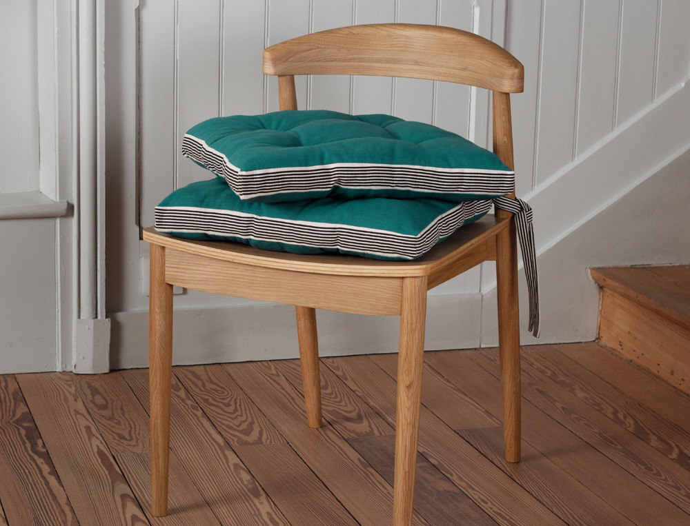 Lot de 2 galettes de chaises-Style graphique