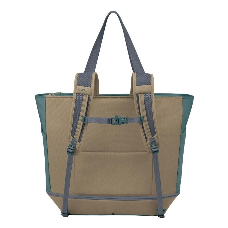 Osprey Daylite Large Tote Cascade Blue/Latte Brown