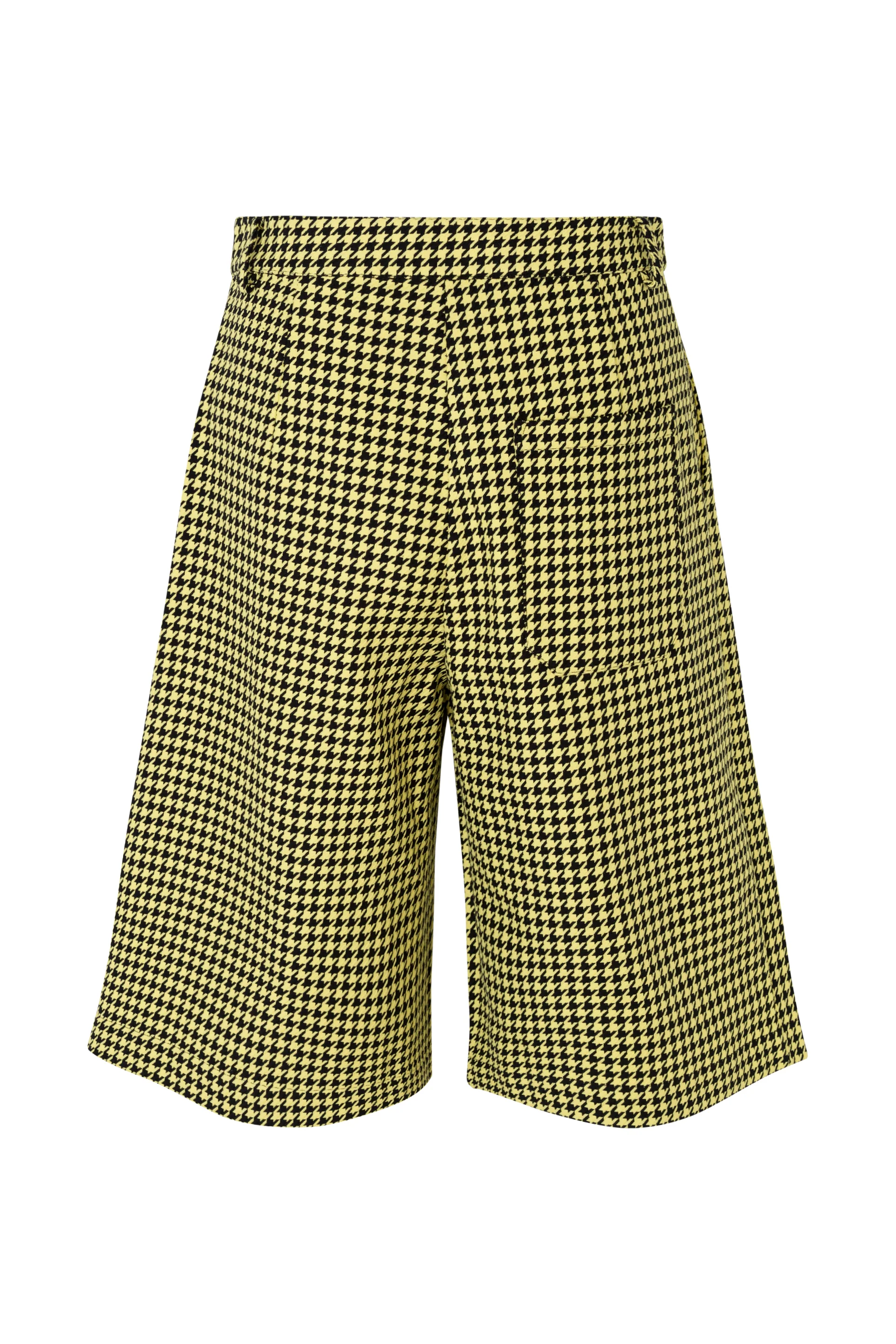 Baum und Pferdgarten  Natasja shorts - Yellow Black Houndstooth